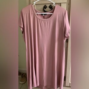 Women’s American City Wear Shirt Dress Large